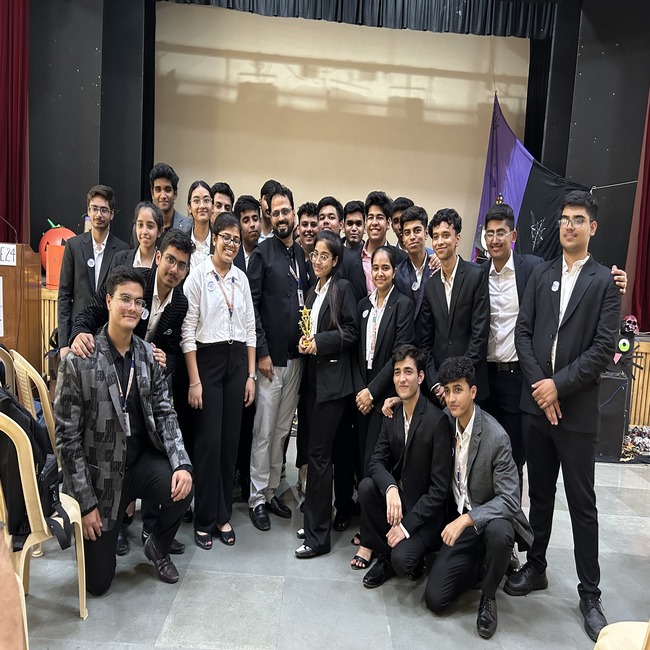 Impeccable 2024'- annual intra school commerce competition
